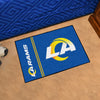 NFL - Los Angeles Rams Uniform Rug - 19in. x 30in.