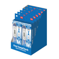 Flexi-TempCheck Digital Thermometer (Pack of 12)