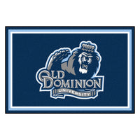 Old Dominion University 5ft. x 8 ft. Plush Area Rug