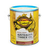 Cabot Transparent 19460 Jarrah Brown Oil-Based Natural Oil/Waterborne Hybrid Australian Timber Oil (Pack of 4)