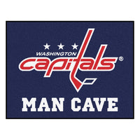 NHL - Washington Capitals Man Cave Rug - 34 in. x 42.5 in.