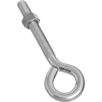 2160BC 1/2â€ x 6â€ Eye Bolt - Zinc Plated