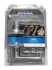 Schlage Elan Satin Chrome Privacy Lockset 1-3/4 in.