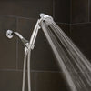 Oxygenics Chrome ABS 5 settings Handheld Showerhead 1.75 gpm