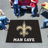 NFL - New Orleans Saints Man Cave Rug - 5ft. x 6ft.