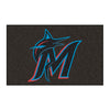 MLB - Miami Marlins Rug - 5ft. x 8ft.