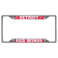 NHL - Detroit Red Wings Metal License Plate Frame