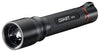 Coast Black Aluminum AA Battery Waterproof Focusing LED Flashlight 629 lm, 8.4 L x 1.8 W in.