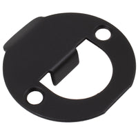 83929-514 1-3/4" Full Round Strike - Matte Black