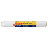 Purdy White Dove Woven Fabric 18 in. W X 3/8 in. Paint Roller Cover 1 pk