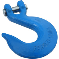 3242BC 1/2â€ Clevis Slip Hook, Grade 43 - Blue