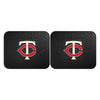 MLB - Minnesota Twins Back Seat Car Mats - 2 Piece Set