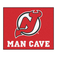 NHL - New Jersey Devils Man Cave Rug - 5ft. x 6ft.