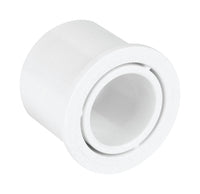 Dura Schedule 40 1-1/2 in. Spigot X 1 in. D Slip PVC Reducing Bushing 100 pk