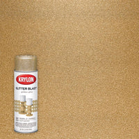 Krylon Glitter Blast Golden Glow Spray  Paint 5.75 oz (Pack of 6)