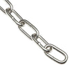 Campbell 5/32 in. Oval Link Stainless Steel Chain 5/32 in. D X 50 ft. L