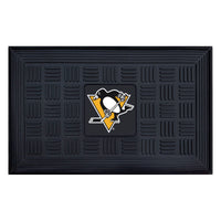 NHL - Pittsburgh Penguins Heavy Duty Door Mat - 19.5in. x 31in.