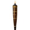 TIKI Easy Pour Brown Bamboo 60 in. Tiki Outdoor Torch 1 pc (Pack of 18)