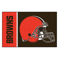 NFL - Cleveland Browns Uniform Rug - 19in. x 30in.