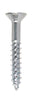 Hillman No. 12 X 1-1/2 in. L Phillips Zinc-Plated Wood Screws 100 pk