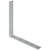 National Hardware 10 in. H X 1.25 in. W X 0.25 in. D Galvanized Steel Inside Corner Brace (Pack of 5).