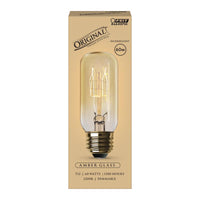 Feit Electric The Original 60 W T12 Vintage Incandescent Bulb E26 (Medium) Soft White 1 pk (Pack of 6)