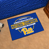 University of Pittsburgh Dynasty Rug - 19in. X 30in.