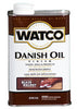 Watco Transparent Black Walnut Oil-Based Danish Oil 1 pt (Pack of 6)