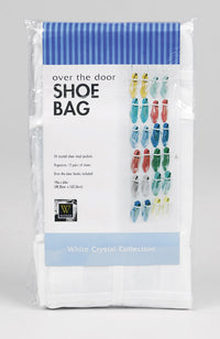 Whitmor 19 in. H X 1/4 in. W X 64 in. L Vinyl Shoe Bag