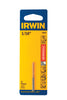 Irwin 1/16 in. X 1-7/8 in. L High Speed Steel Drill Bit Set Straight Shank 2 pc