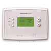 Honeywell Square 24 V White Heating and Cooling Push Buttons Programmable Thermostat