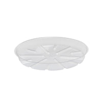 Bond CVS012 12" Clear Plastic Saucers (Pack of 25)