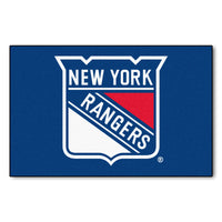 NHL - New York Rangers Rug - 19in. x 30in.