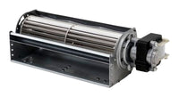 GHP Pleasant Hearth Silver Metal Vent-Free Fireplace Blower