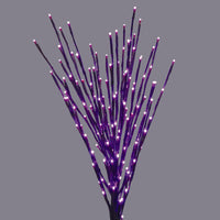 Celebrations Halloween Purple 32 in. LED Prelit Burst Halloween Decor