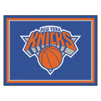 NBA - New York Knicks 8ft. x 10 ft. Plush Area Rug