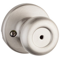 Kwikset 93001-865 Satin Nickel Privacy Door Knob