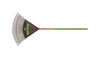 Ames 72 in. L x 30 in. W Plastic Leaf Rake (Pack of 12)