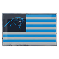 NFL - Carolina Panthers State Flag Aluminum Emblem