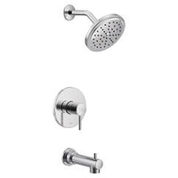 Chrome M-CORE 3-Series Tub/Shower