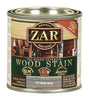 ZAR Solid Satin Malibu Gray Oil-Based Wood Stain 1/2 pt (Pack of 6).