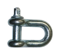 Baron 2.5 in. H Farm Screw Pin Anchor Shackle 2000 lb