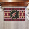 Florida State University Holiday Sweater Rug - 19in. X 30in.