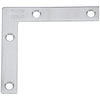 National Hardware 3 in. H X 1/2 in. W Stainless Steel Flat Corner Brace