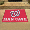 MLB - Washington Nationals Man Cave Rug - 34 in. x 42.5 in.