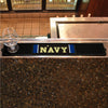 U.S. Naval Academy Bar Mat - 3.25in. x 24in.