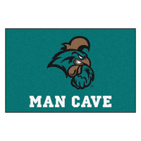 Coastal Carolina University Man Cave Rug - 19in. x 30in.