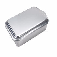 Nordic Ware Naturals 9 in. W X 13 in. L Bake Pan Silver 2 pc (Pack of 4)