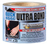 Quick Roof Ultra Bond 4 in. W X 25 ft. L Tape Self-Adhesive Roof Repair Black