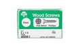 Hillman No. 8 X 7/8 in. L Phillips Zinc-Plated Wood Screws 100 pk